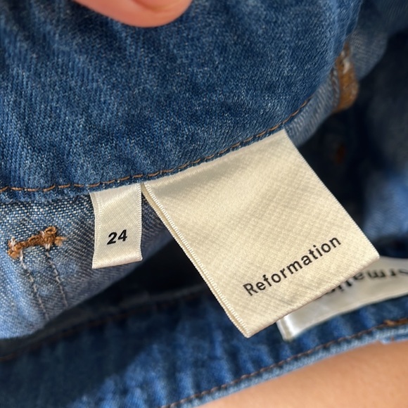 Reformation Flare Jeans 24P - Picture 5 of 9